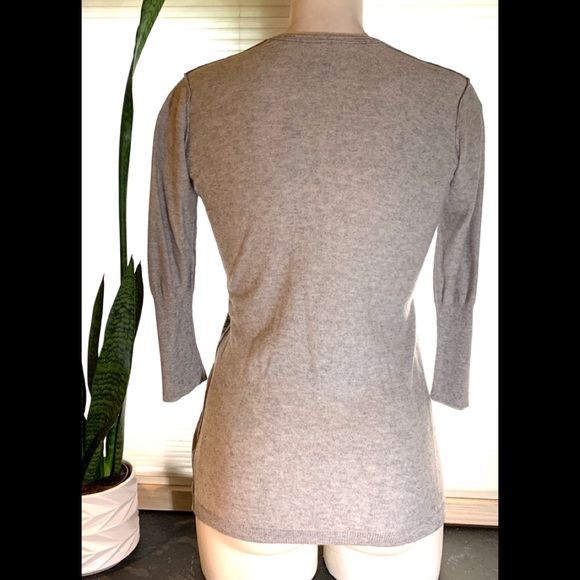 Cotton, Silk & Cashmere Sweater - Picture 2 of 5